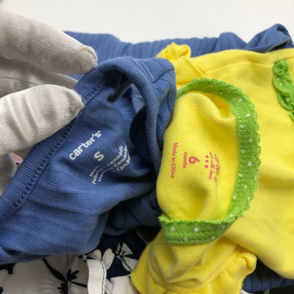 Baby Girls 0-3M Spring Summer Clothing BUNDLE‎ One Pieces Bodysuits Swimsuit